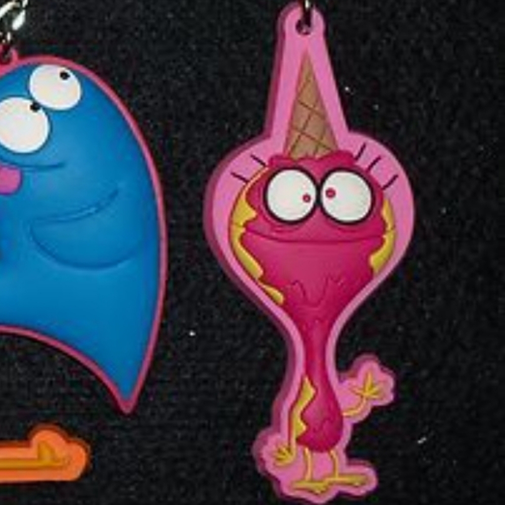 ISO Cheese hot topic keychain